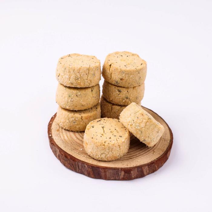 PICNIC Rice Sabre Cookie - Earl Gray : Homemade snack filled with sincerity
