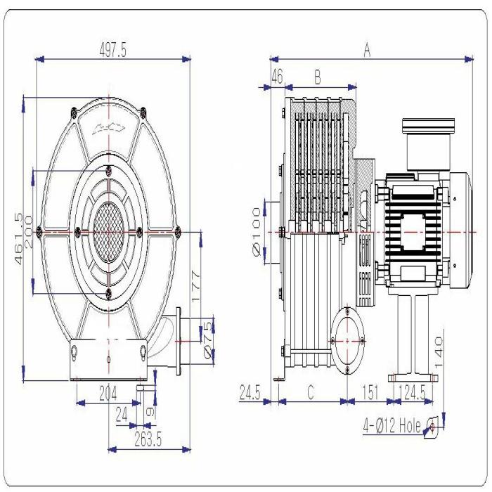 Drawings & Dimensions