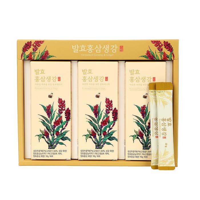 Fermented Hongsam Ginger Stick
