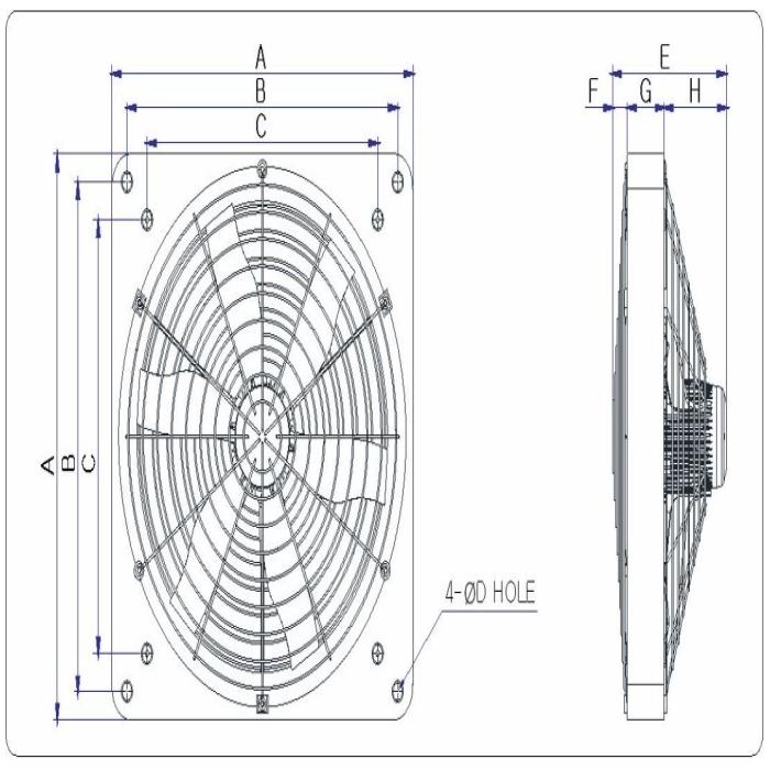 Drawings & Dimensions