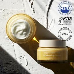 1.	Vegan Retinol (Bakuchiol)
- Helps activate the skin regeneration cycle, providing a smoothing and firming effect on the skin.