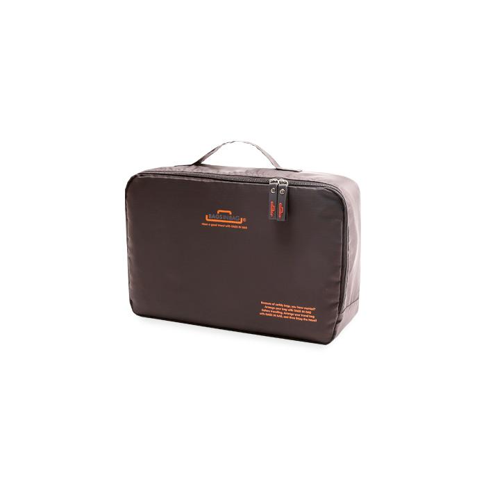 Bags In Bag T-Shirt Case Brown