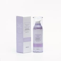 the product box and the bottle