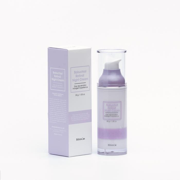 the product box and the bottle