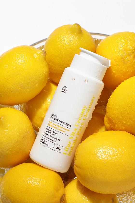 LIFAR Vita Creamy Bubble Pack Cleanser