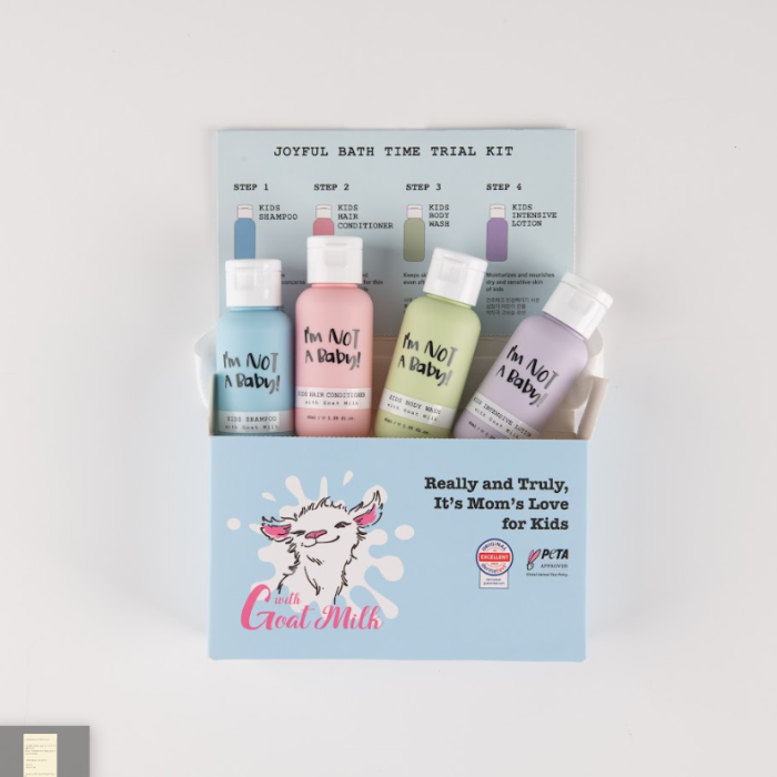 Joyful Bath Time Trial Kit