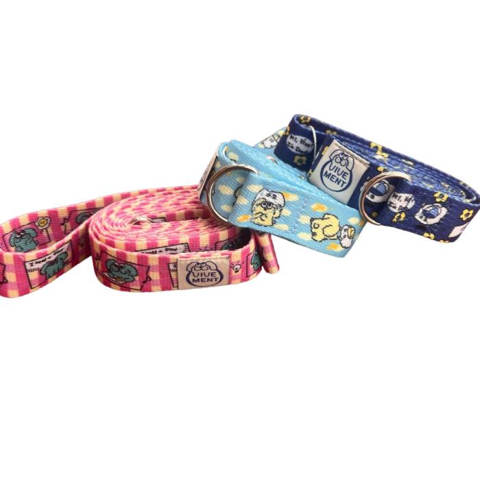 Cartoon series in three colors. Each color contains a brand story, which further increases the value of the collection. Leash is divided into two types. The two leash have different types of handles, so be sure to check the detailed page.