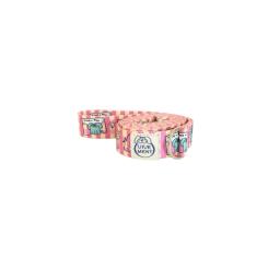 Raspberry Pink Color. The colorful colors that seem to contain raspberry fruits make your dog stand out even more.