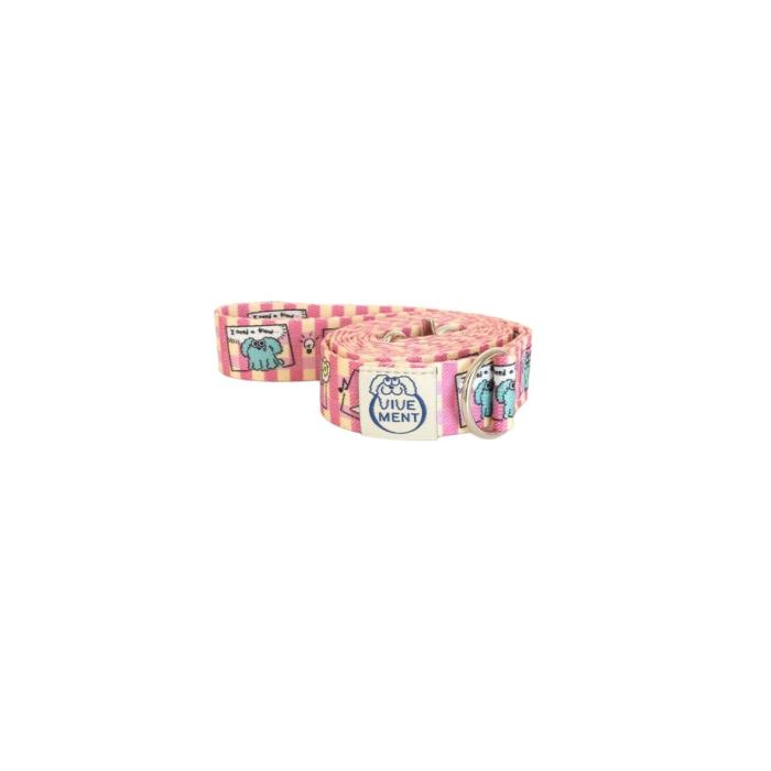 Raspberry Pink Color. The colorful colors that seem to contain raspberry fruits make your dog stand out even more.