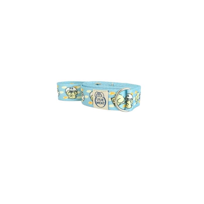 Mint Sky Color. This color, which resembles the high and clear sky, makes your dog cheerful and lively.