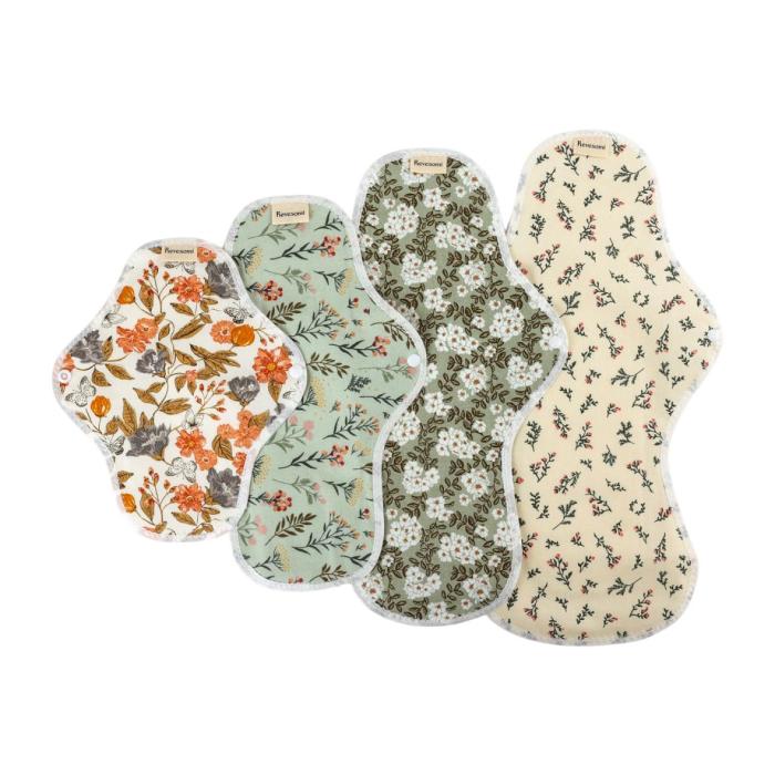 Revesomi reusable sanitary pad 4patterns
