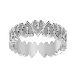 sterling silver claddagh ring