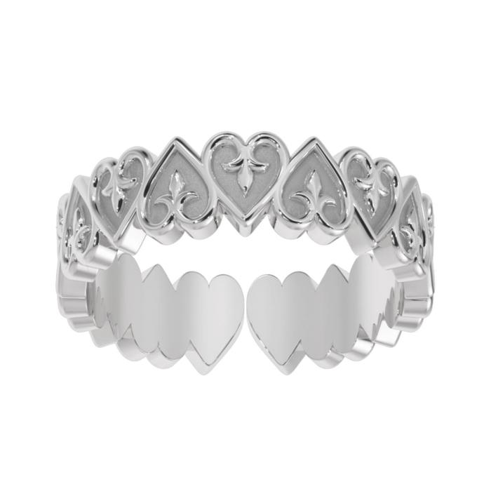 sterling silver claddagh ring