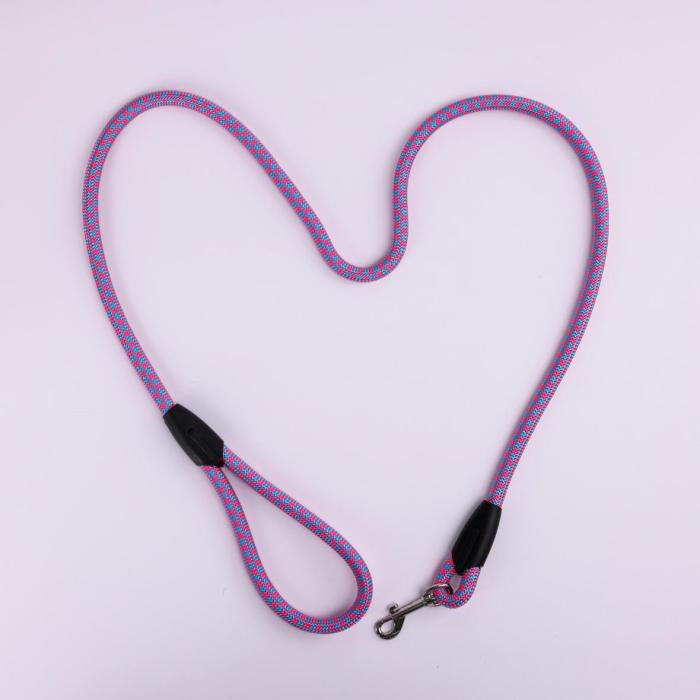 Dog rope leash 12∮ Pink