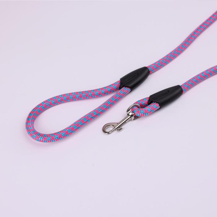 Dog rope leash 12∮ Pink