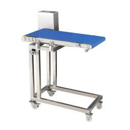 Detachable conveyor belt frame