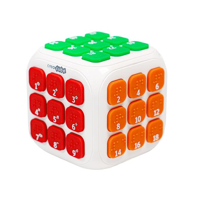 Low Vision Math Kit ICT Braille Learning Cube for the Visually or Deaf - wholesale | Find ...