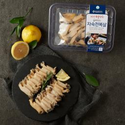 Frozen Cooked Abalone Meat-Sliced Type