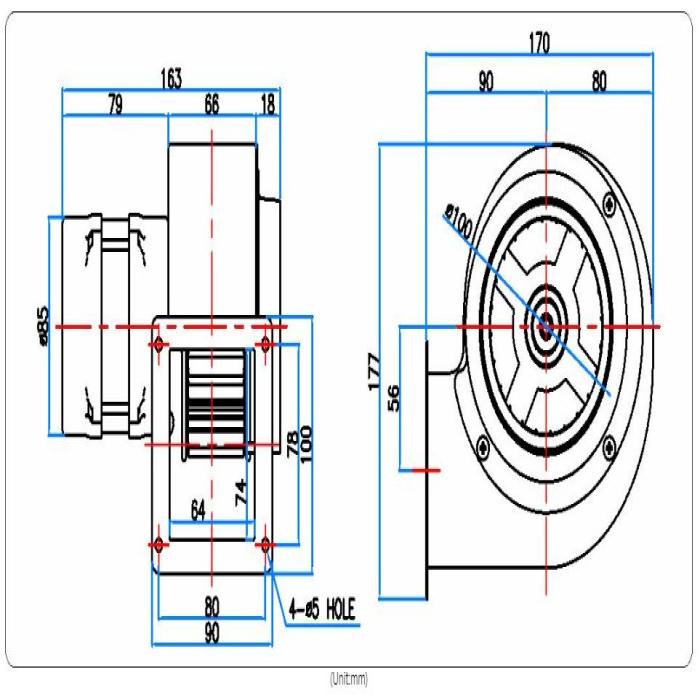 Drawings & Dimensions