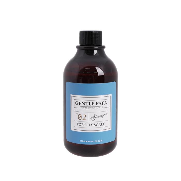 Gentle Papa Natural Shampoo for Oily Scalp
