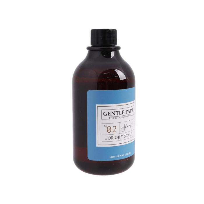 Gentle Papa Natural Shampoo for Oily Scalp
