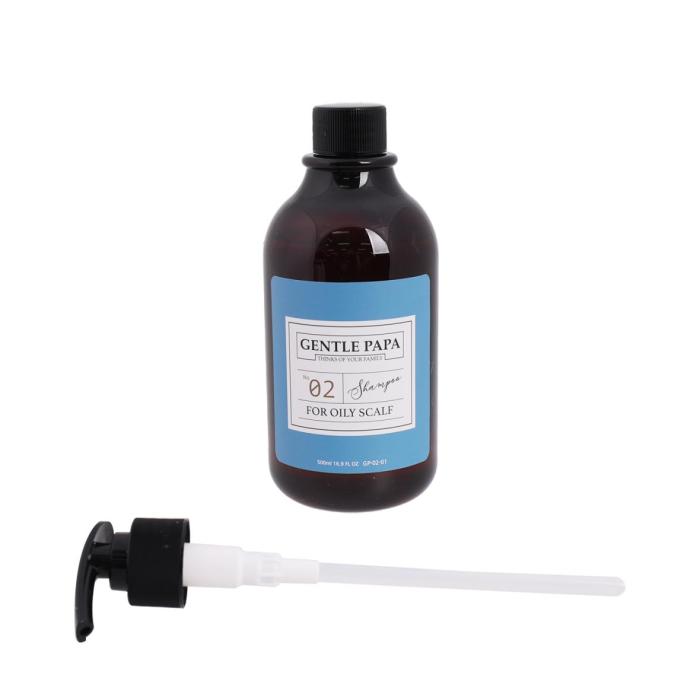 Gentle Papa Natural Shampoo for Oily Scalp