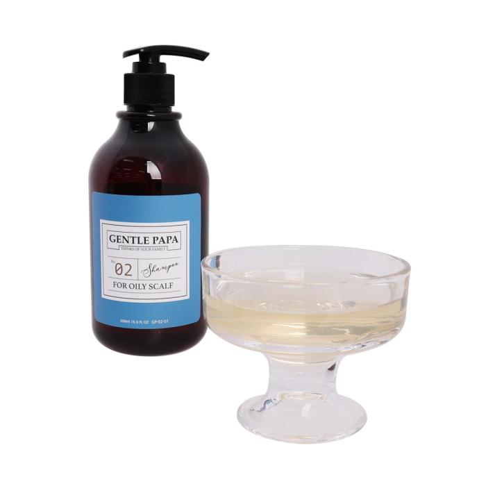 Gentle Papa Natural Shampoo for Oily Scalp