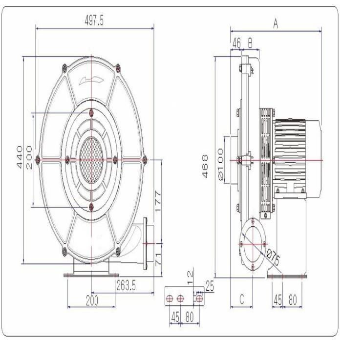 Drawings & Dimensions