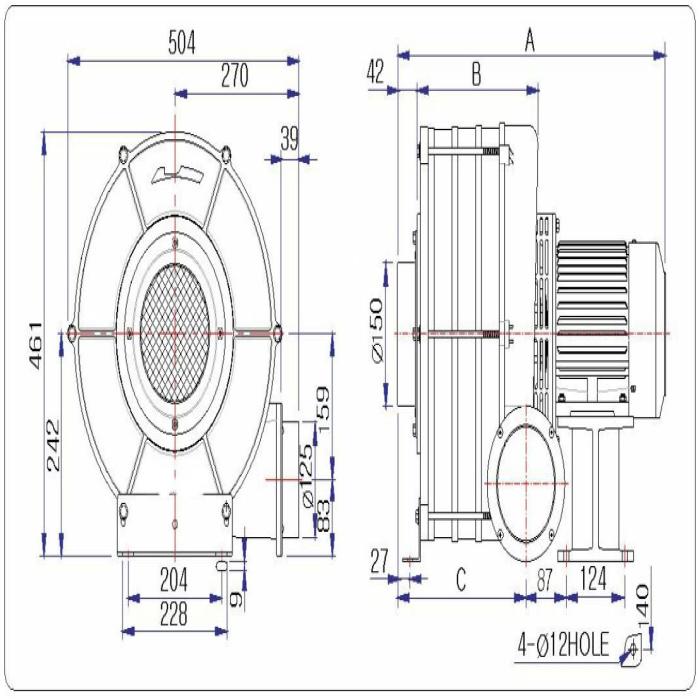 Drawings & Dimensions