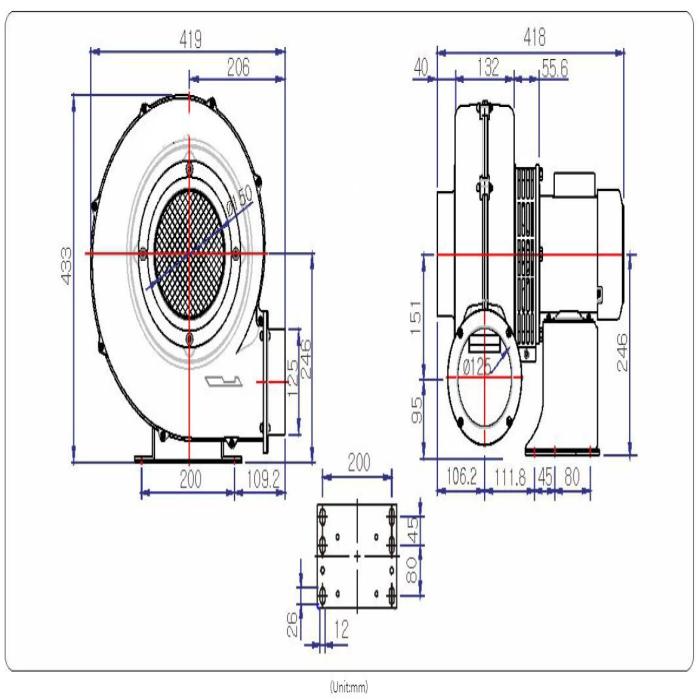 Drawings & Dimensions