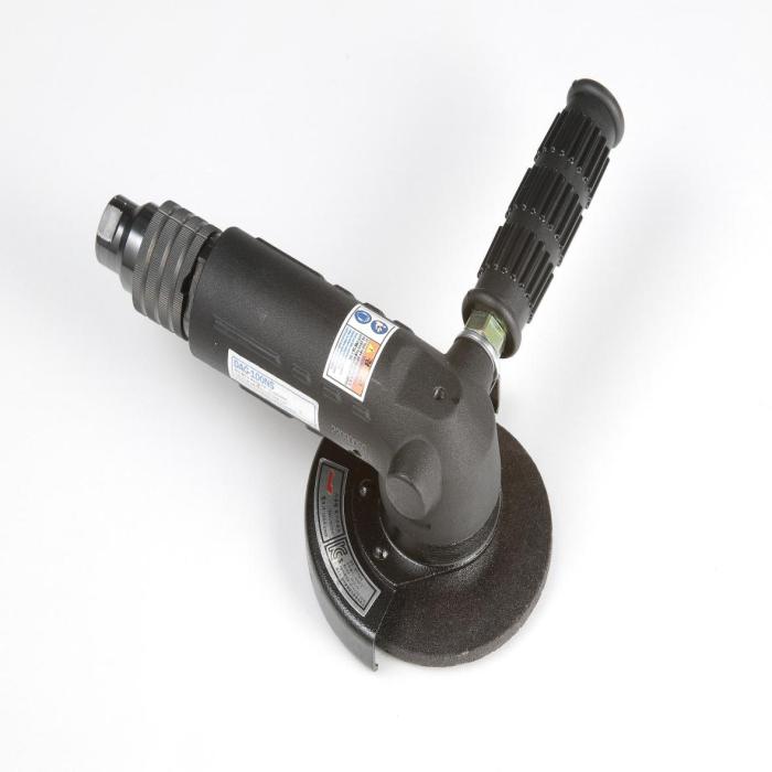 a black pneumatic drill