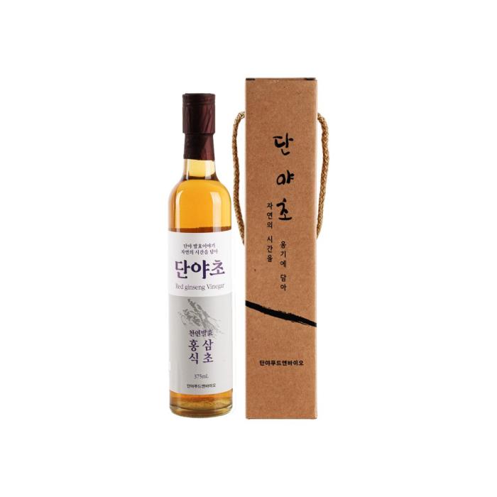 a bottle and a box