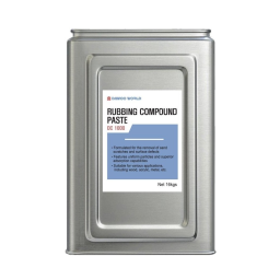 Heavy-duty rubbing compound paste