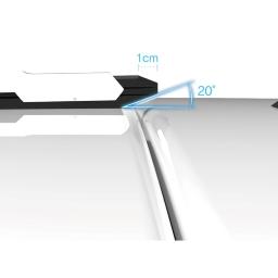 Designed for easy attachment of PPF film