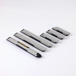 NEO GUARD - Cool Gray : Door Guard for Vehicle