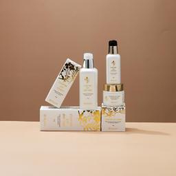 Elysien Coenzyme Q10 Line
Skin toner, Essence and Cream