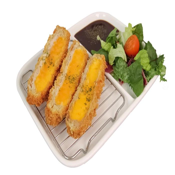 grilled cheese sandwich with salad