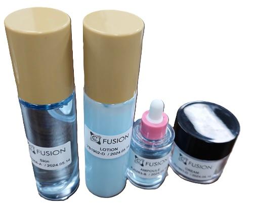 Copper sulfate skin care essentila cosmetics