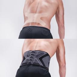 The effect of taping on your waist