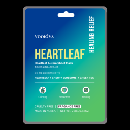 YOOKIYA Aurora Daily Face Masks - Heartleaf