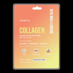 YOOKIYA Aurora Daily Face Masks - Collagen