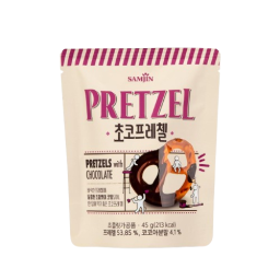 Pretzels with Chocolate