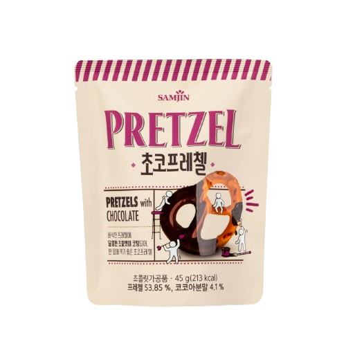 Pretzels with Chocolate