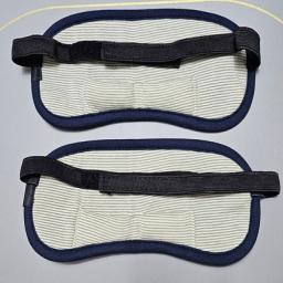 inside of copper sulfate eye mask