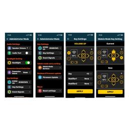 Administrator mode of APP