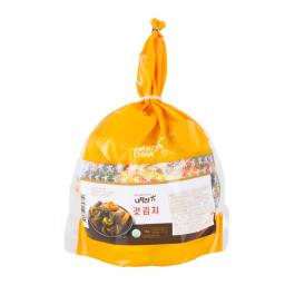 a vacuum-sealed bag