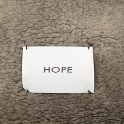 Hand-stitched Label