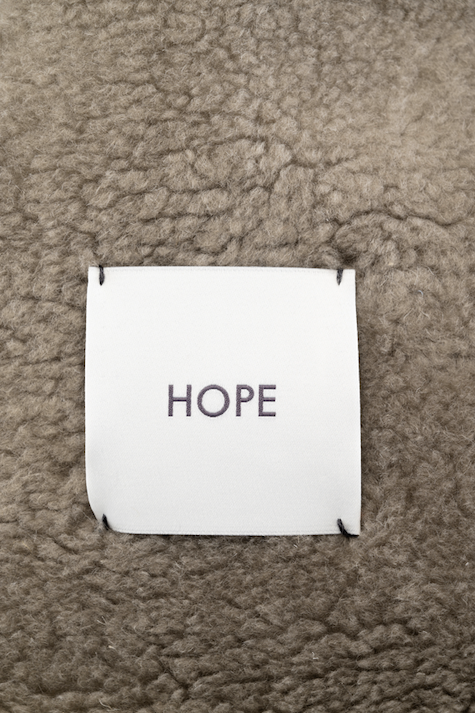Hand-stitched Label