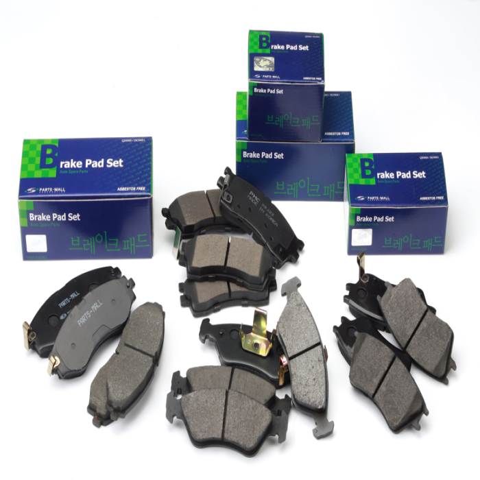 PMC brake pads, with reliable quality, ensure the security of the passangers. Its covers most popular models of Korean makers cars. Made in Korea
