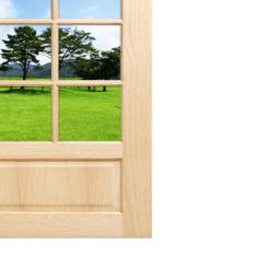 Front door reform DIY door sheet